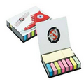 Full Color Wrap Imprint Sticky Note Tray
